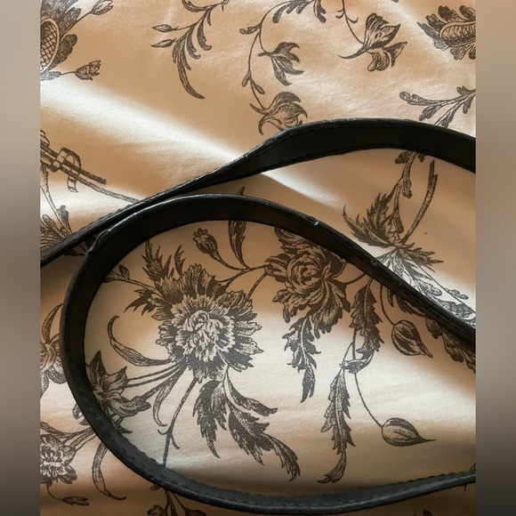 Vintage Crazy Horse Black Faux Leather shoulder Bag - Picture 7 of 7